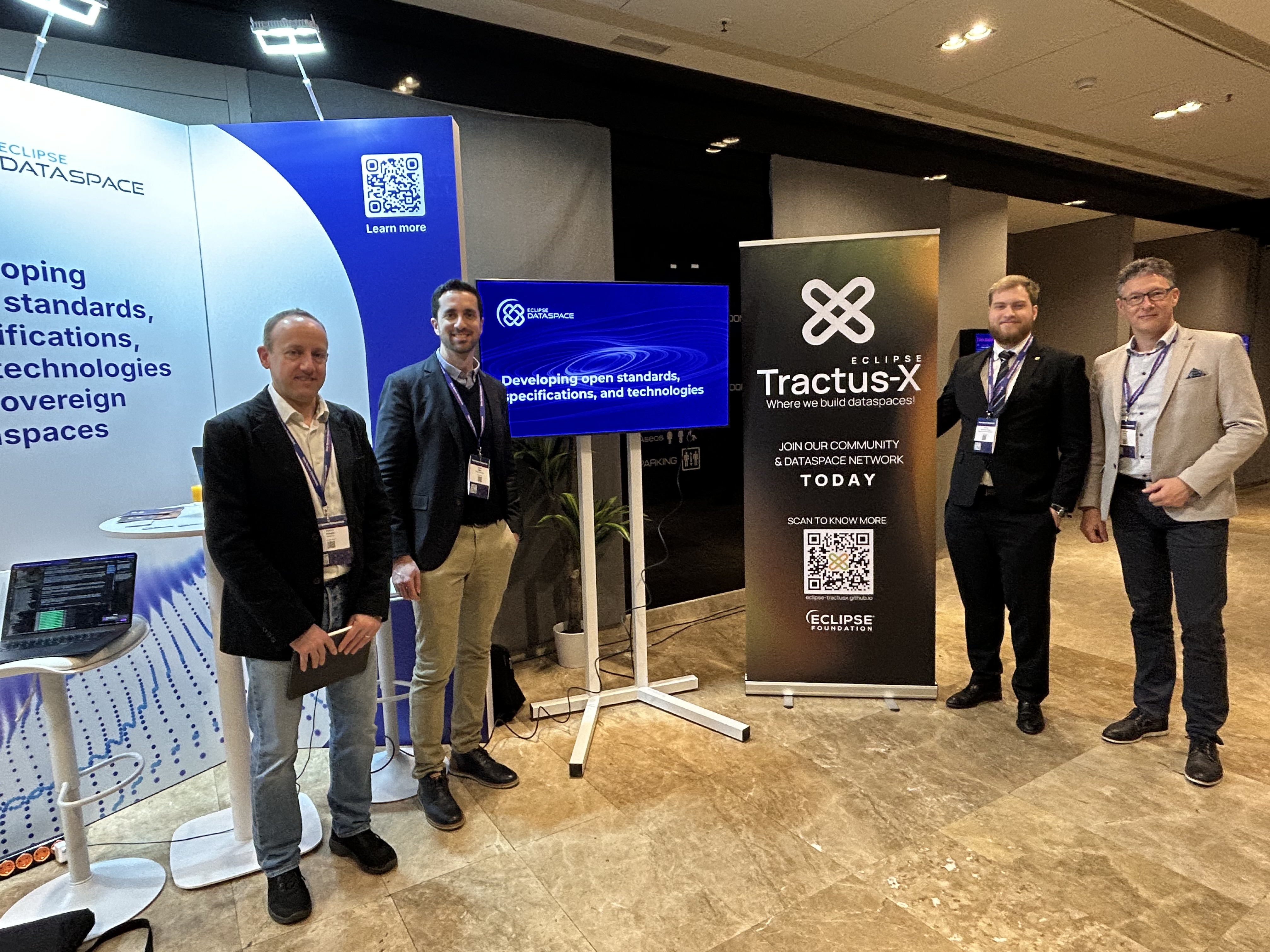 Photo from Dataspace Symposium 2026 in Madrid