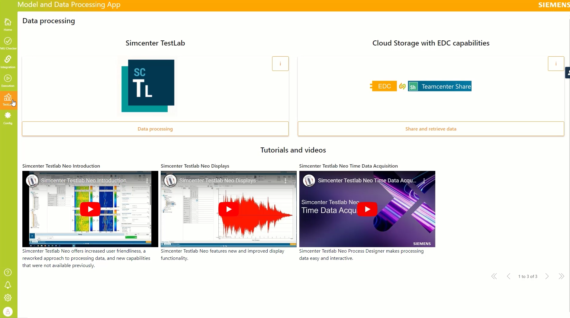 Overview FMU TestLab