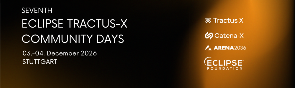 Seventh Eclipse Tractus-X Community Days Banner