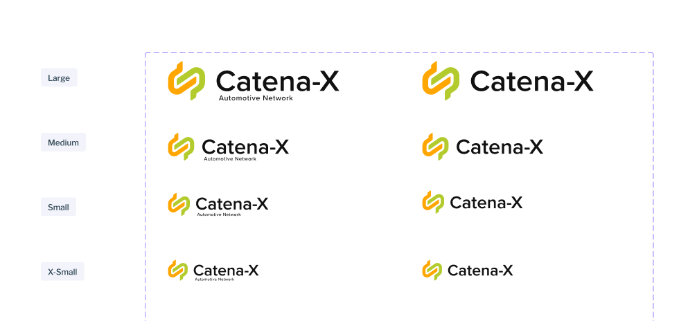 Catena-X Logo Style Guidelines