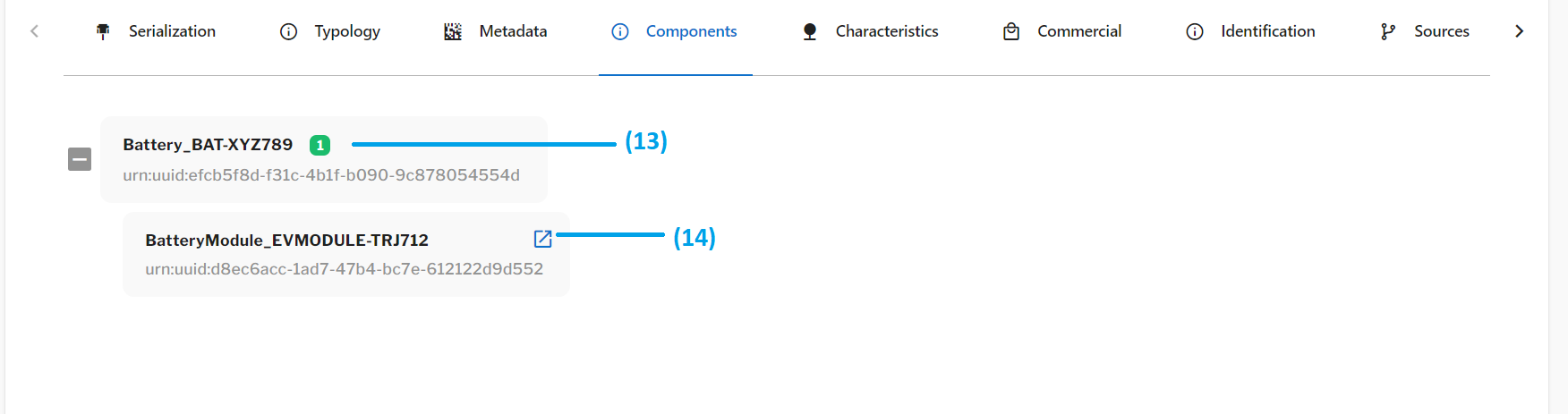 Drill Down Components