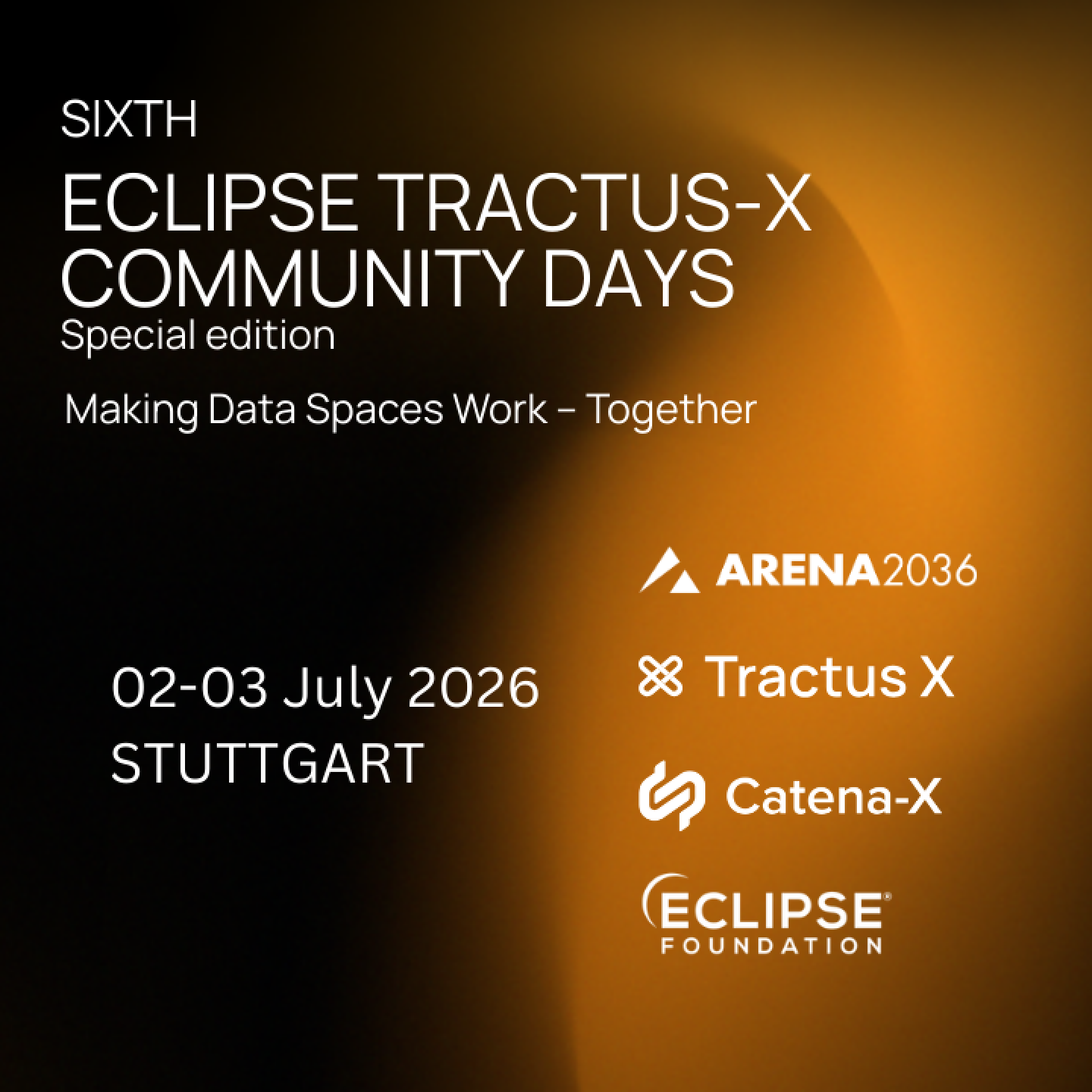 Sixth Eclipse Tractus-X Community Days