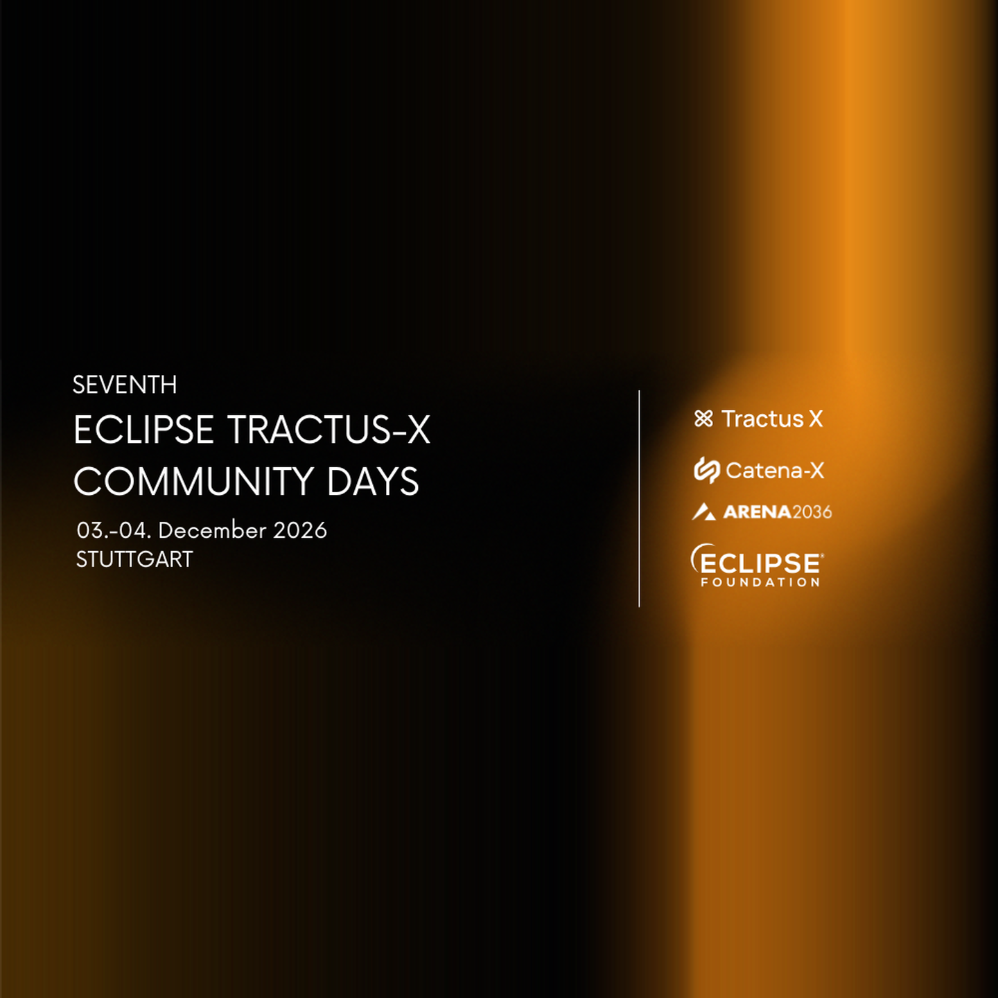 Seventh Eclipse Tractus-X Community Days