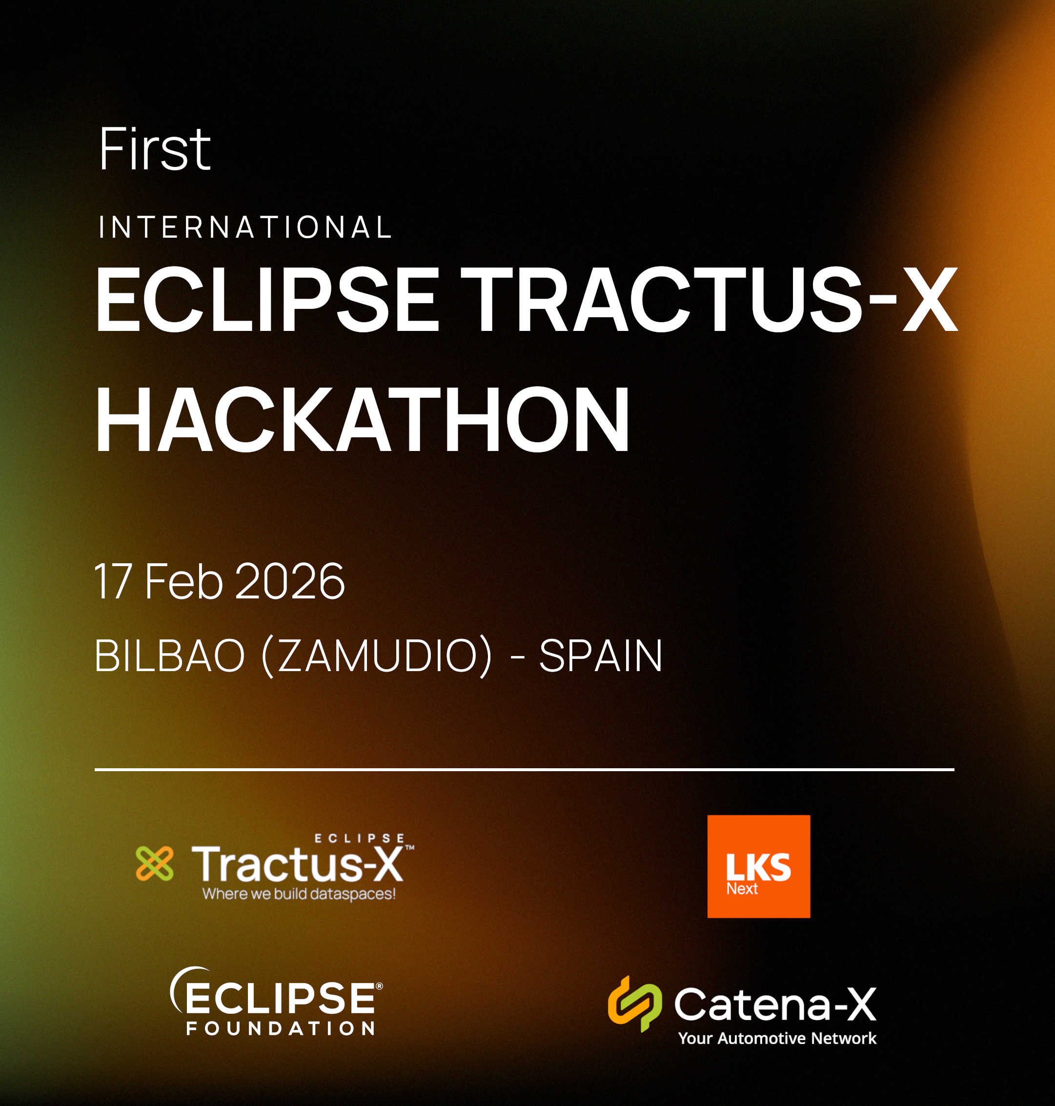 First International Hackathon Spain