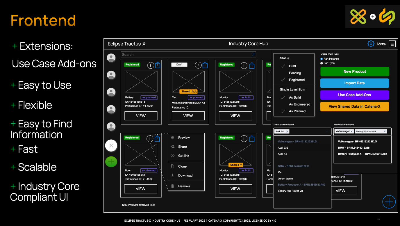 frontend mock