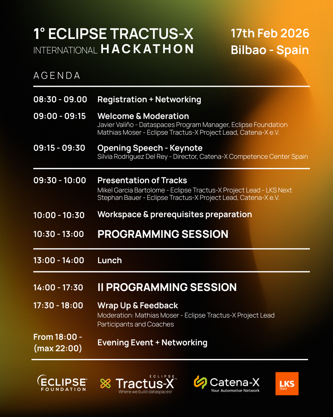 Agenda Hackathon