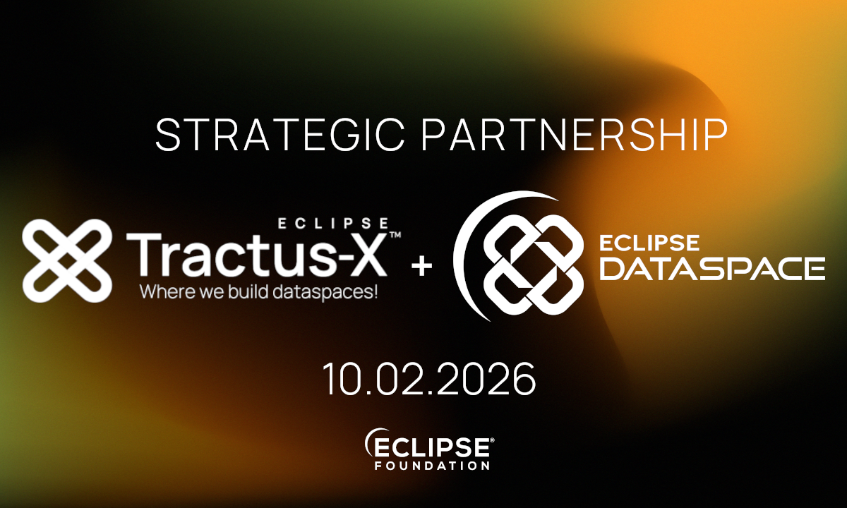 Eclipse Tractus-X Logo